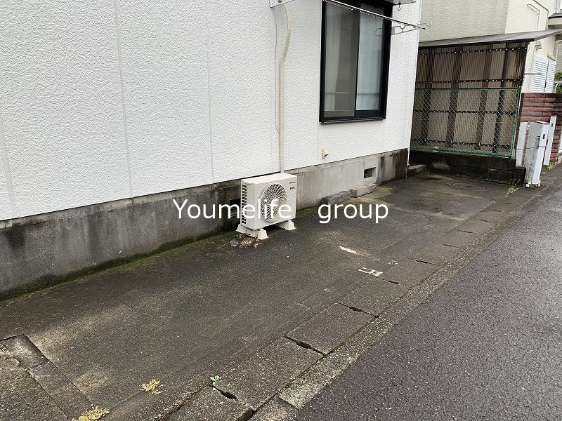 ホーメル 駐車場