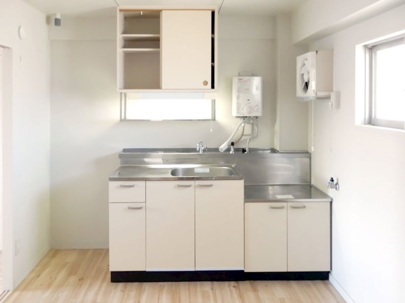 ビレッジハウス鎌倉1号棟 キッチン