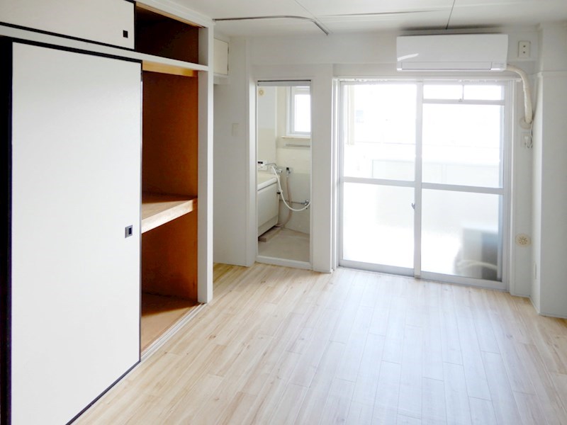 ビレッジハウス鎌倉1号棟 ベッドルーム