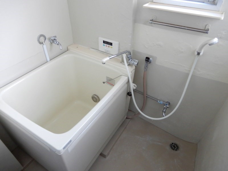 ビレッジハウス鎌倉1号棟 風呂画像