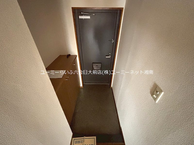 ファーストヒル天神 玄関
