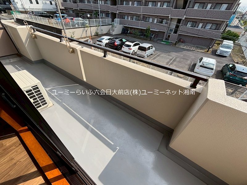 ファーストヒル天神 ベランダ