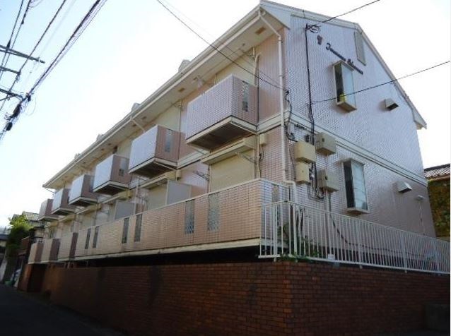 ジュネス湘南 103号室 外観