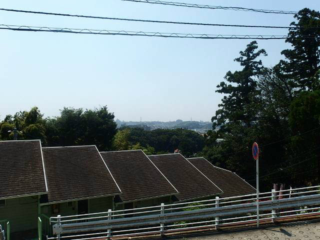 第二稲荷山ハイツ ベランダ