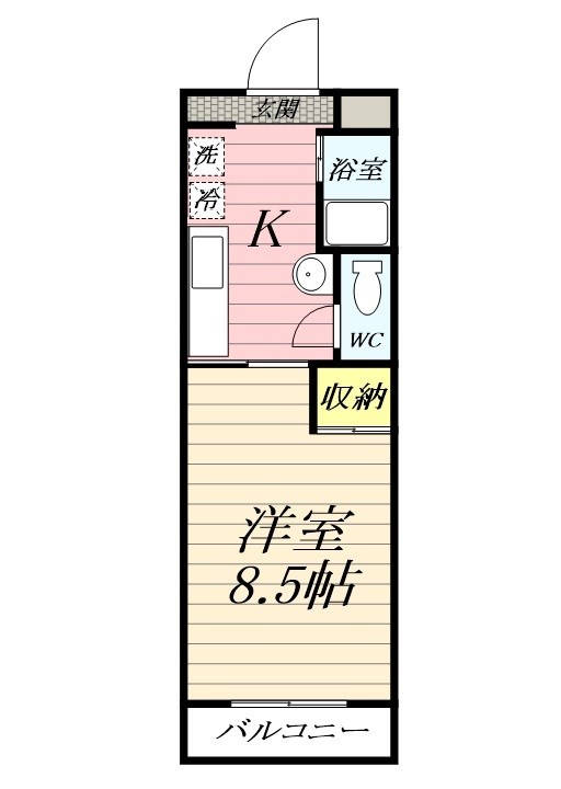 ベーネパラッツオアキ 間取り