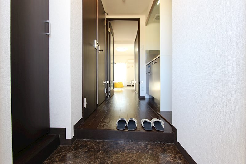 セレスティアル　アスカ 玄関