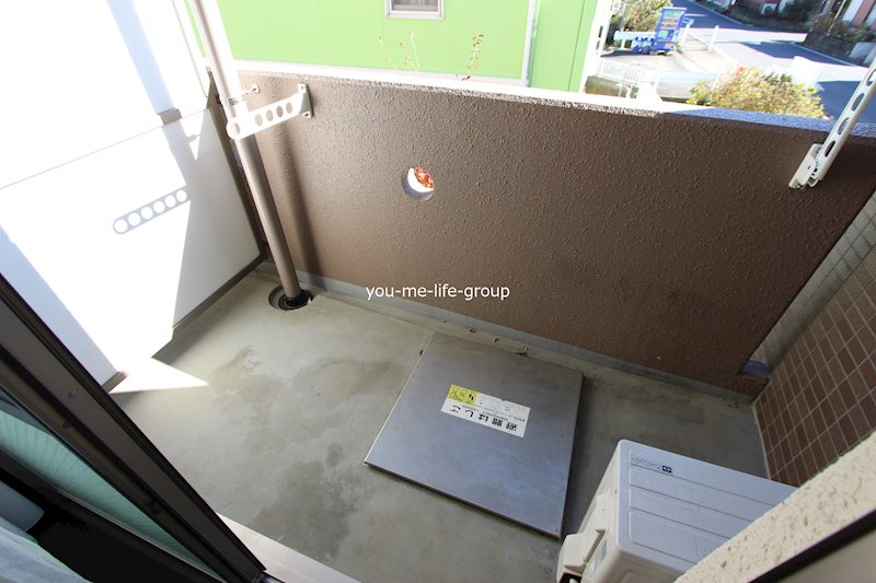 セレスティアル　アスカ ベランダ