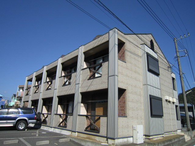 ベルフォルト 201号室 外観