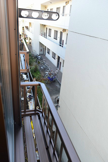 セントアール湘南 ベランダ