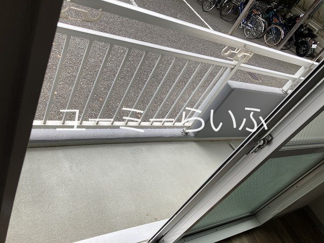 ホロン湘南弐番館 ベランダ