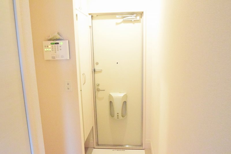 エスペランサB 玄関