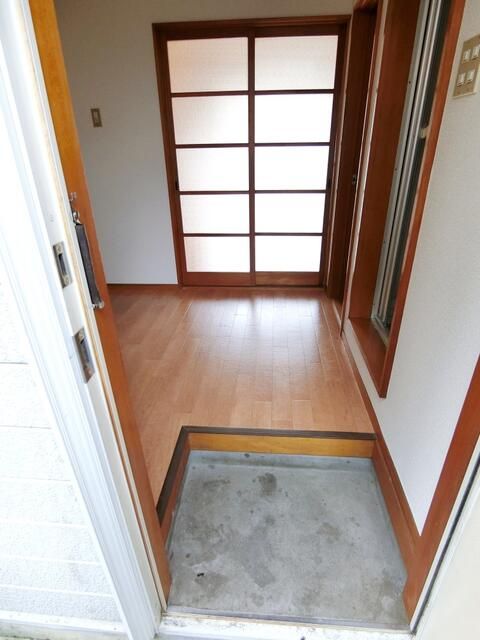 フラッツシガ 玄関