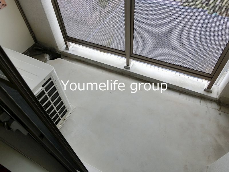 サンライト伊勢原 ベランダ