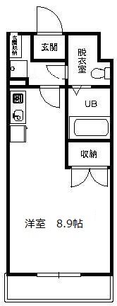 エストゥディオ 202号室 間取り