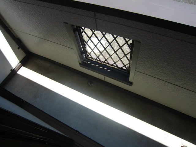 エトワール  ベランダ