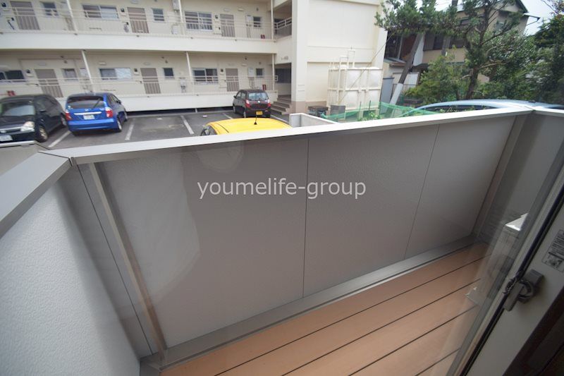 パーチェ ベランダ