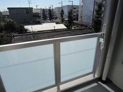 コモドレジデンス ベランダ