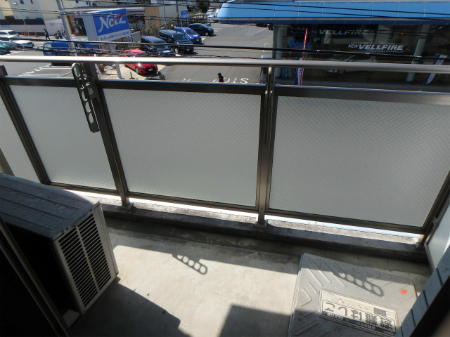 ショアーズ鵠沼フラット ベランダ