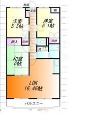 アルテールS 間取り