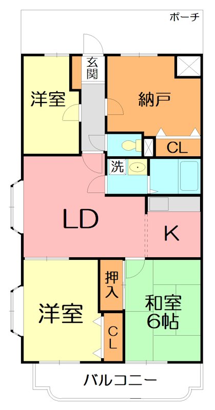 アルテールS 間取り