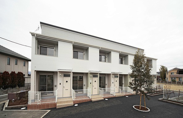 Berry Court 102号室 外観
