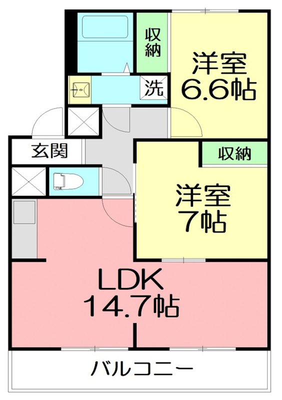 ハーティハイム山崎の写真2