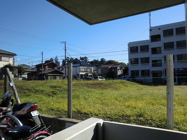 ＲＡＰT   ベランダ
