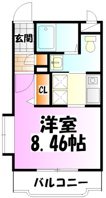 エクロール 間取り