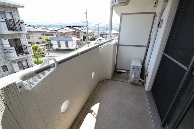 エクロール ベランダ