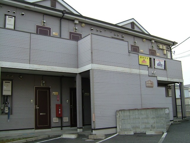 ハイブリッジ湘南Ⅱ 203号室 外観