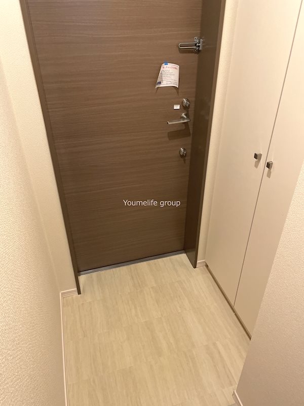 木の花マンション 玄関
