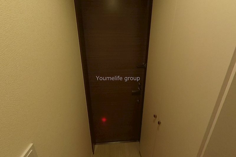 木の花マンション 玄関