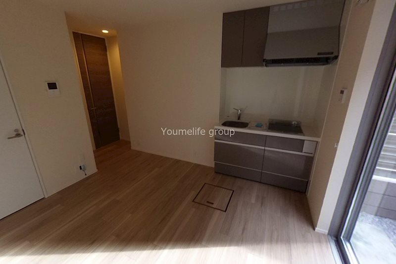 木の花マンション リビング