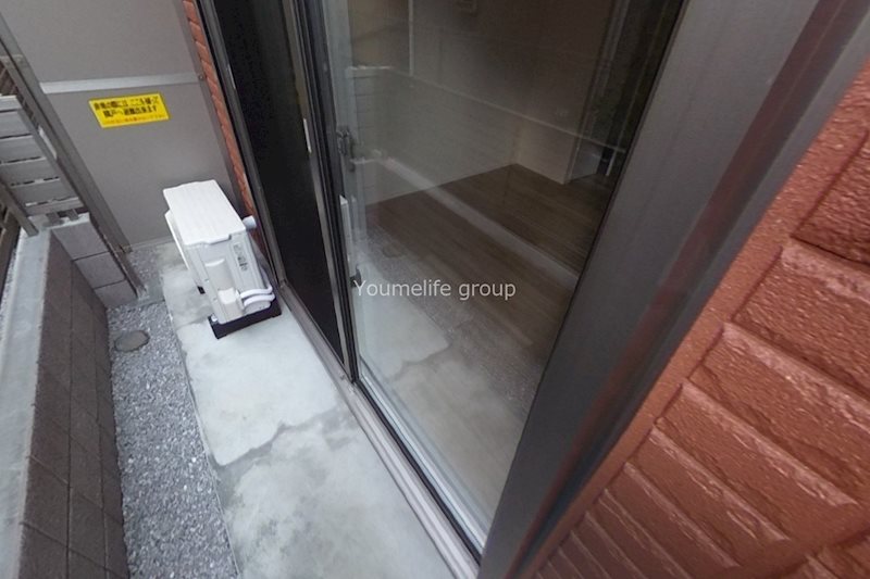 木の花マンション ベランダ