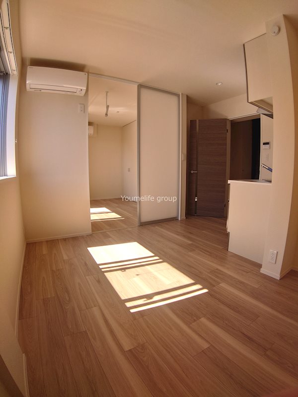 木の花マンション リビング