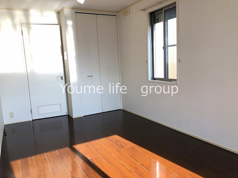 パル平塚Ⅲ ベッドルーム