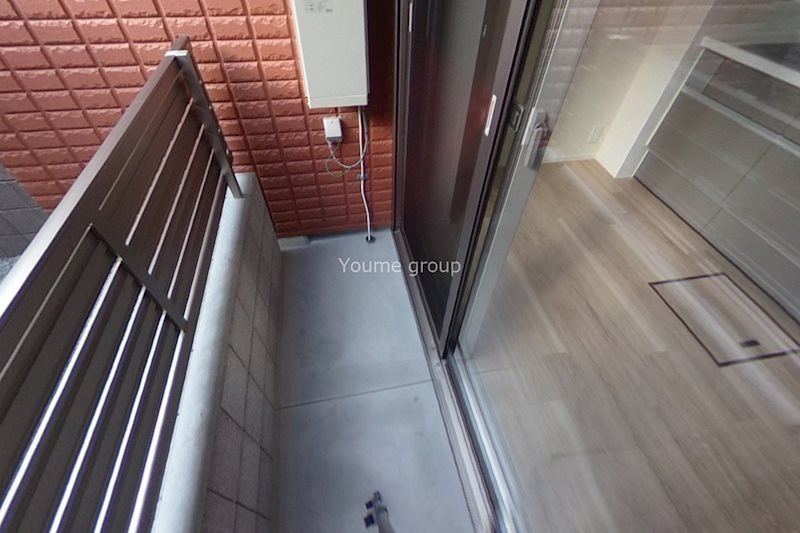 木の花マンション ベランダ