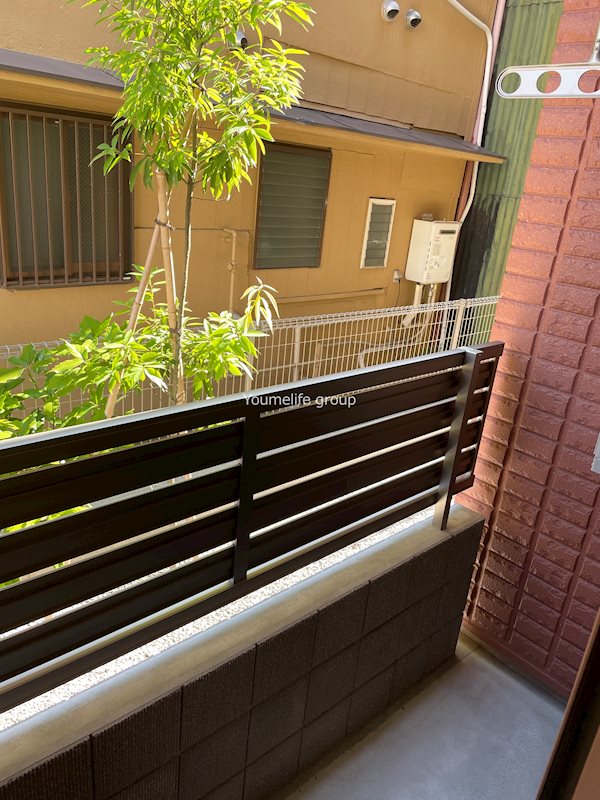 木の花マンション ベランダ