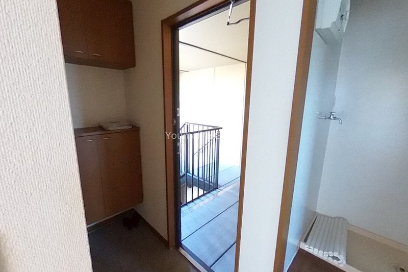 ラフィーネ泉 玄関