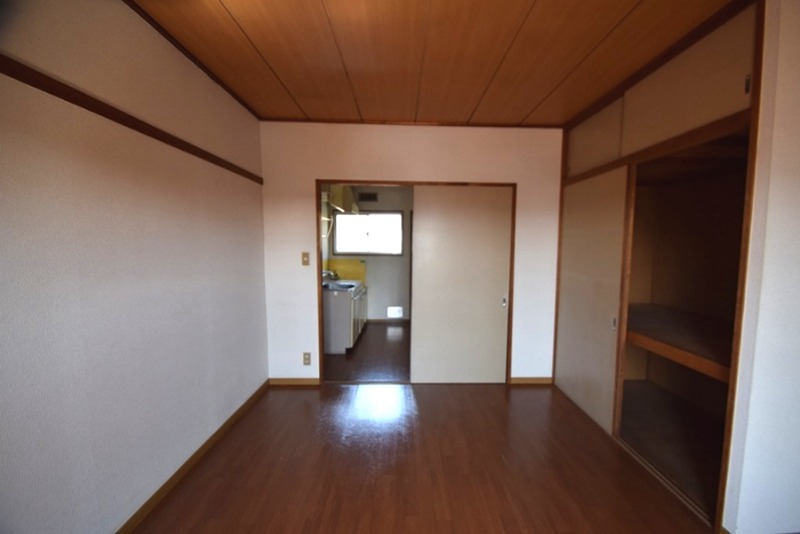 ハイツ松原 ベッドルーム