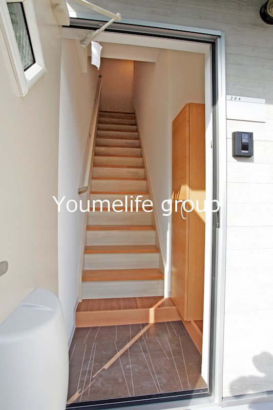 ラ ヴィーテ 玄関