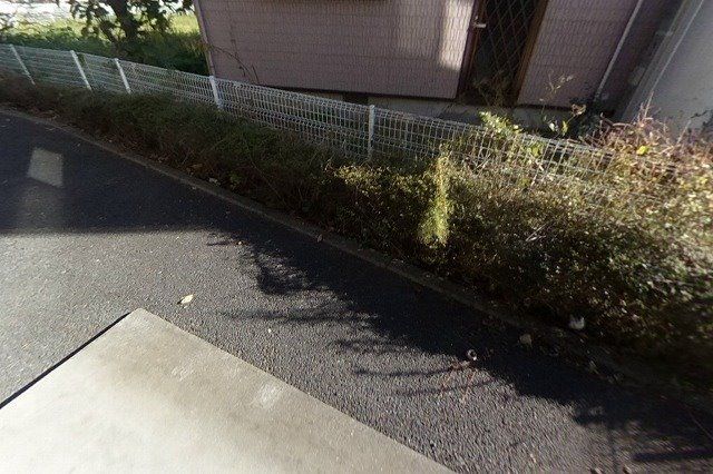 クレールC ベランダ