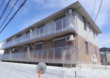セレスティンワールA棟 203号室 外観