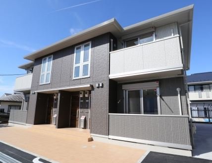 セレスティンワールC棟 201号室 外観