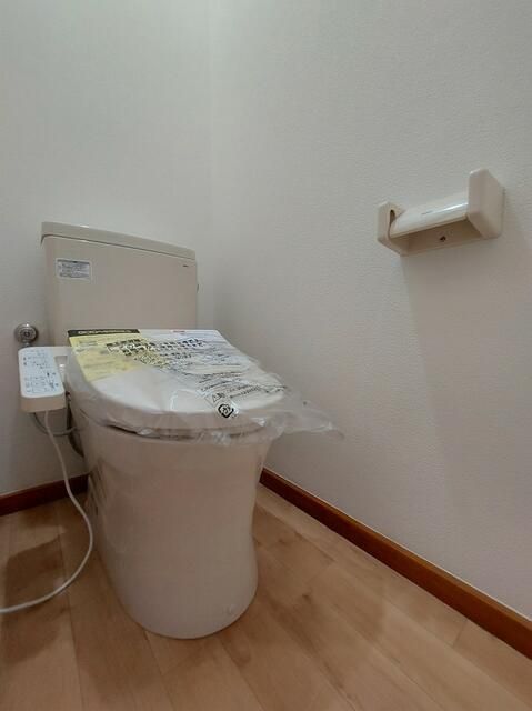 伯耆アパート トイレ