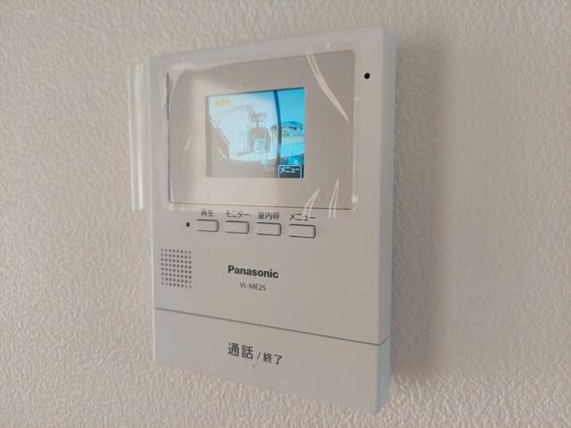 伯耆アパート セキュリティ