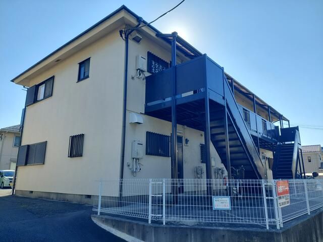 伯耆アパート 外観