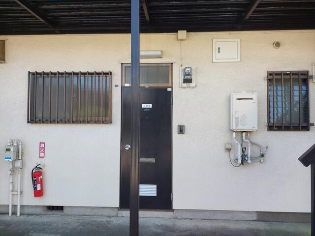 伯耆アパート その他共有部分
