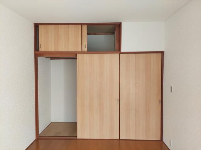伯耆アパート 収納