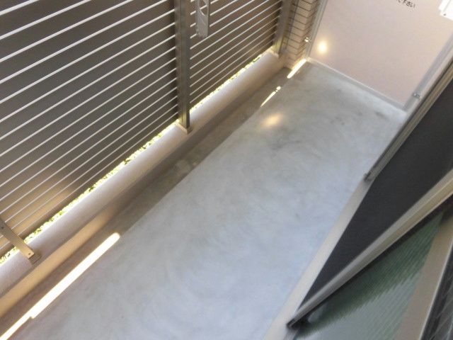 フェルム東海岸 ベランダ